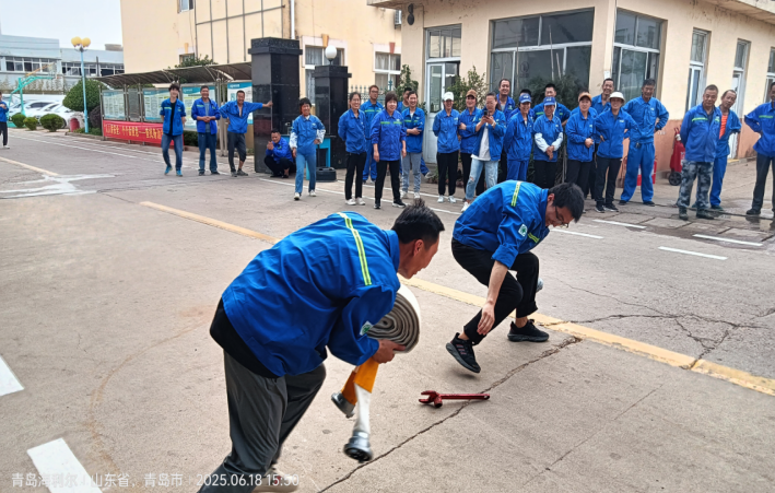 海利爾安全月活動(dòng)持續(xù)深入推進(jìn)
